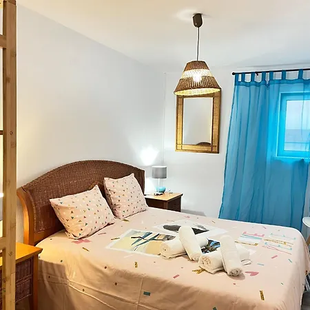 Vakantiehuis Casinha Res Do Chao Na Com Quintal E Barbecue Nazaré