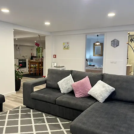 Holiday home Casinha Res Do Chao Na Com Quintal E Barbecue